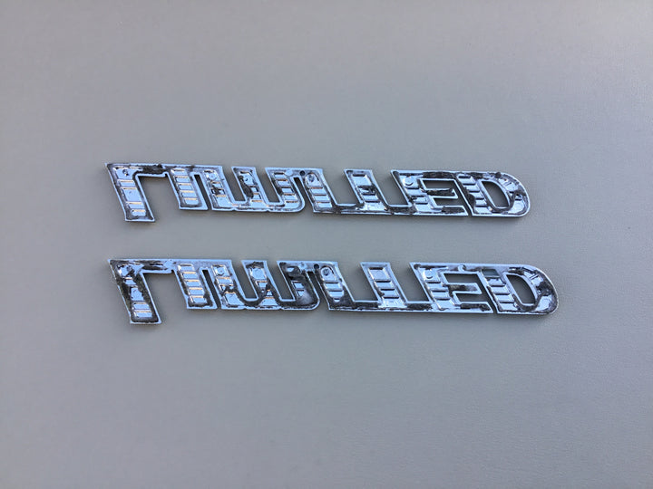 2001-2007 Toyota Highlander Limited Fender Emblem Set