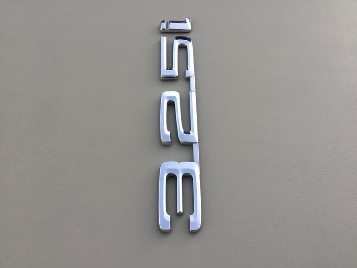 1984-1992 BMW 325i Trunk Emblem