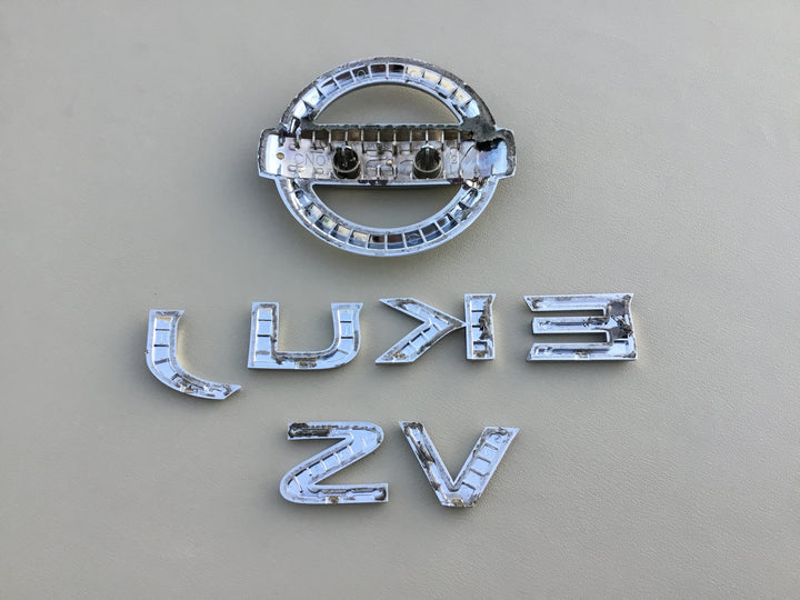 2011-2017 Nissan Juke SV Trunk Emblem Set