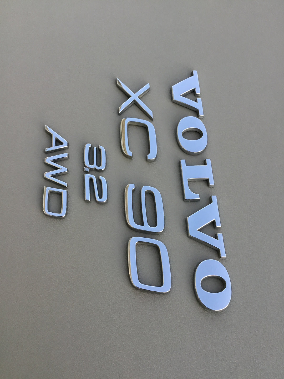 2003-2014 Volvo XC90 3.2 AWD Tailgate Emblem Set