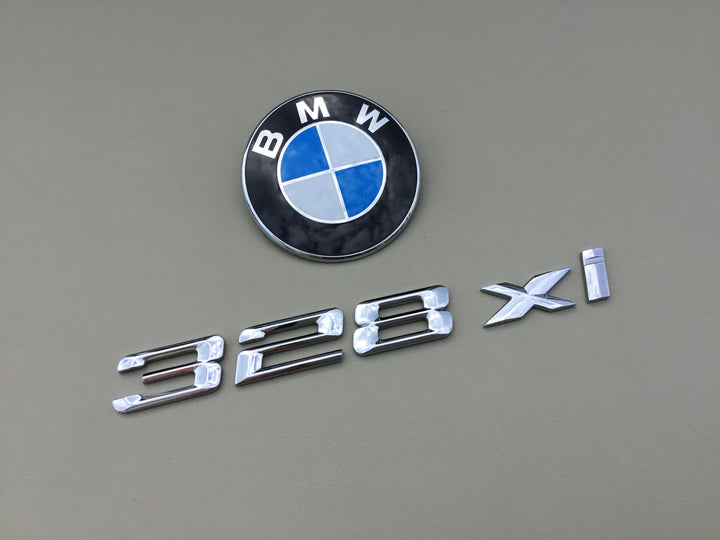 2006-2008 BMW 328xi Trunk Emblem Set