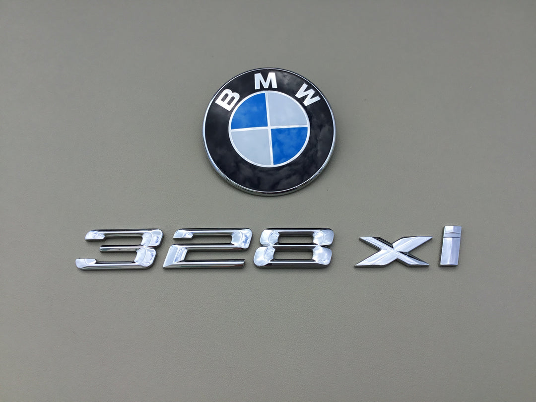 2006-2008 BMW 328xi Trunk Emblem Set