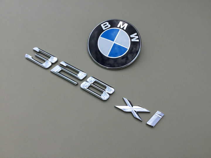 2006-2008 BMW 328xi Trunk Emblem Set