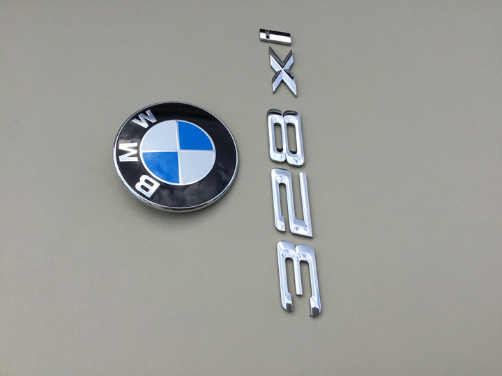 2006-2008 BMW 328xi Trunk Emblem Set