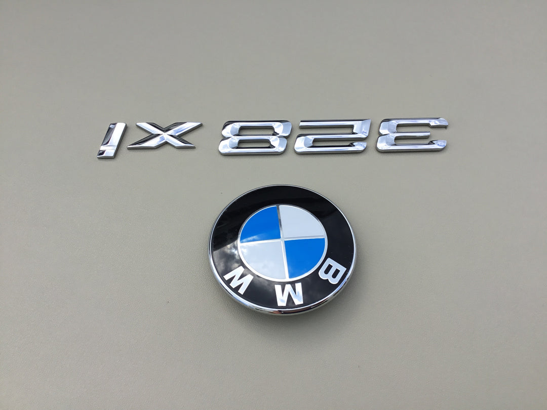 2006-2008 BMW 328xi Trunk Emblem Set