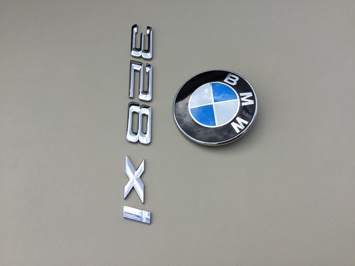 2006-2008 BMW 328xi Trunk Emblem Set