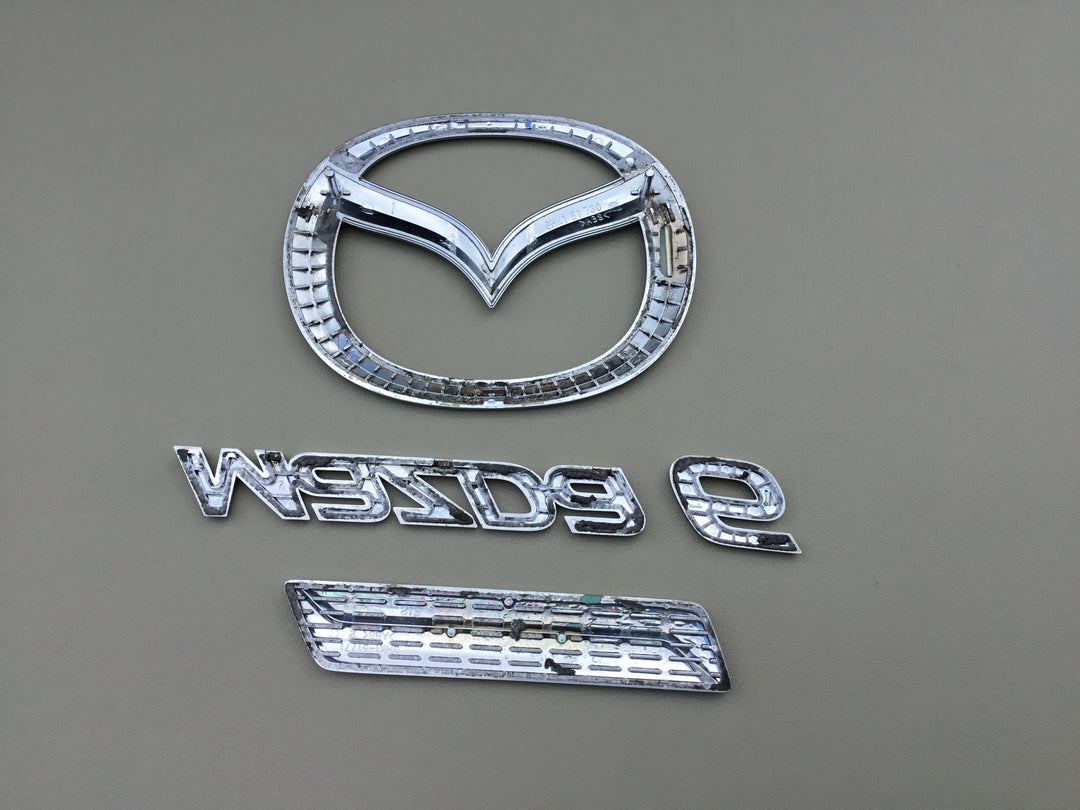 2014-2017 Mazda 6 Skyactiv Technology Trunk Emblem Set