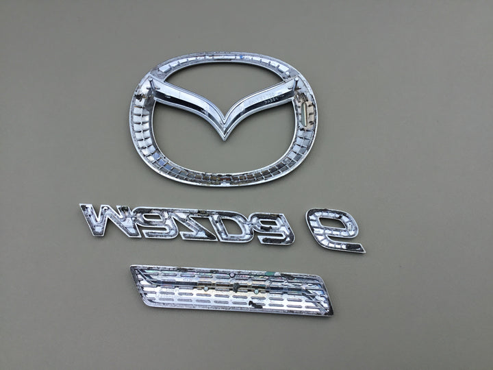 2014-2017 Mazda 6 Skyactiv Technology Trunk Emblem Set