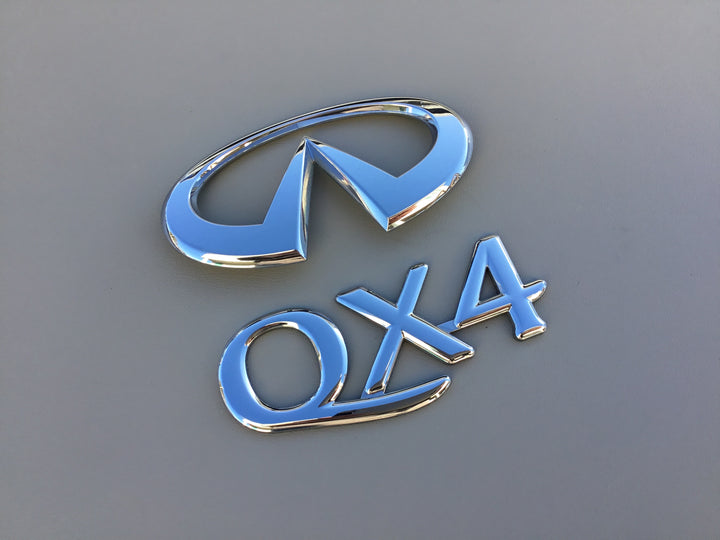 2001-2003 Infiniti QX4 Tailgate Emblem Set