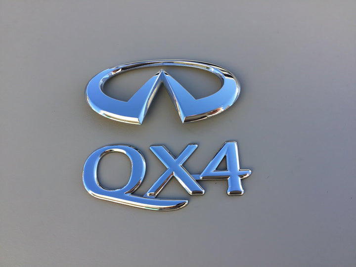 2001-2003 Infiniti QX4 Tailgate Emblem Set