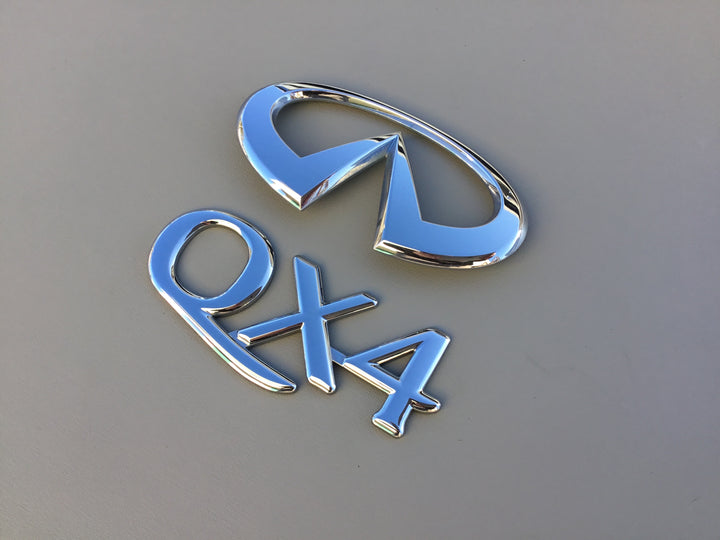 2001-2003 Infiniti QX4 Tailgate Emblem Set