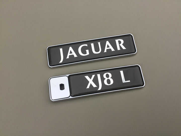 1998-2003 Jaguar XJ8 L Trunk Emblem Set