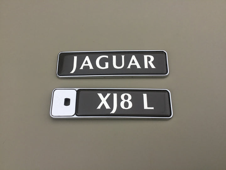 1998-2003 Jaguar XJ8 L Trunk Emblem Set