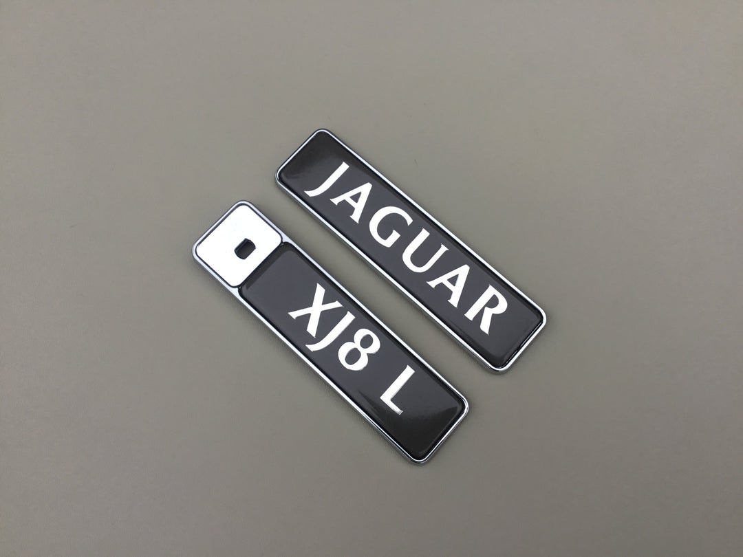 1998-2003 Jaguar XJ8 L Trunk Emblem Set