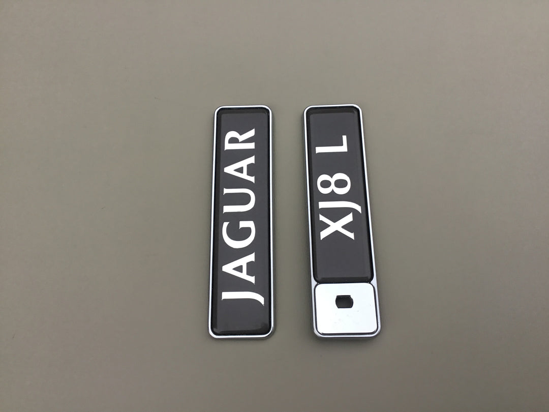 1998-2003 Jaguar XJ8 L Trunk Emblem Set