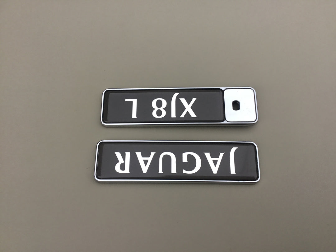 1998-2003 Jaguar XJ8 L Trunk Emblem Set