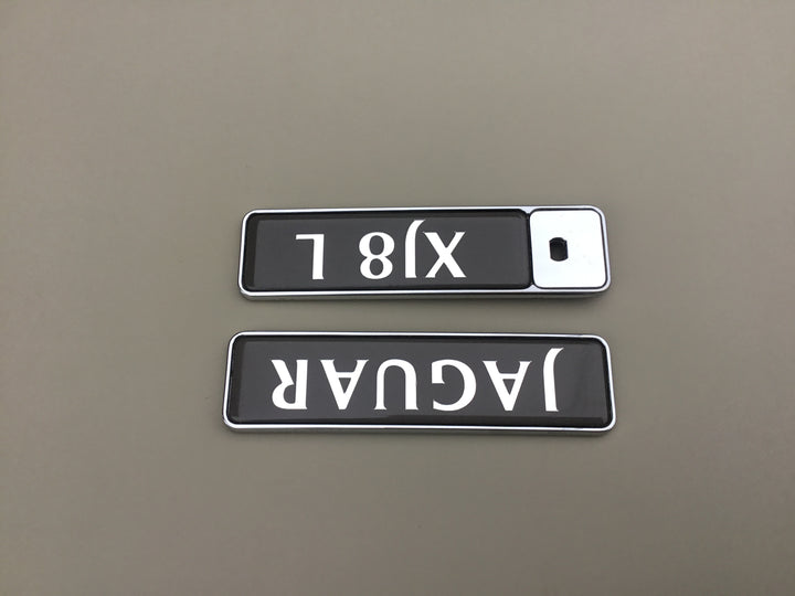 1998-2003 Jaguar XJ8 L Trunk Emblem Set