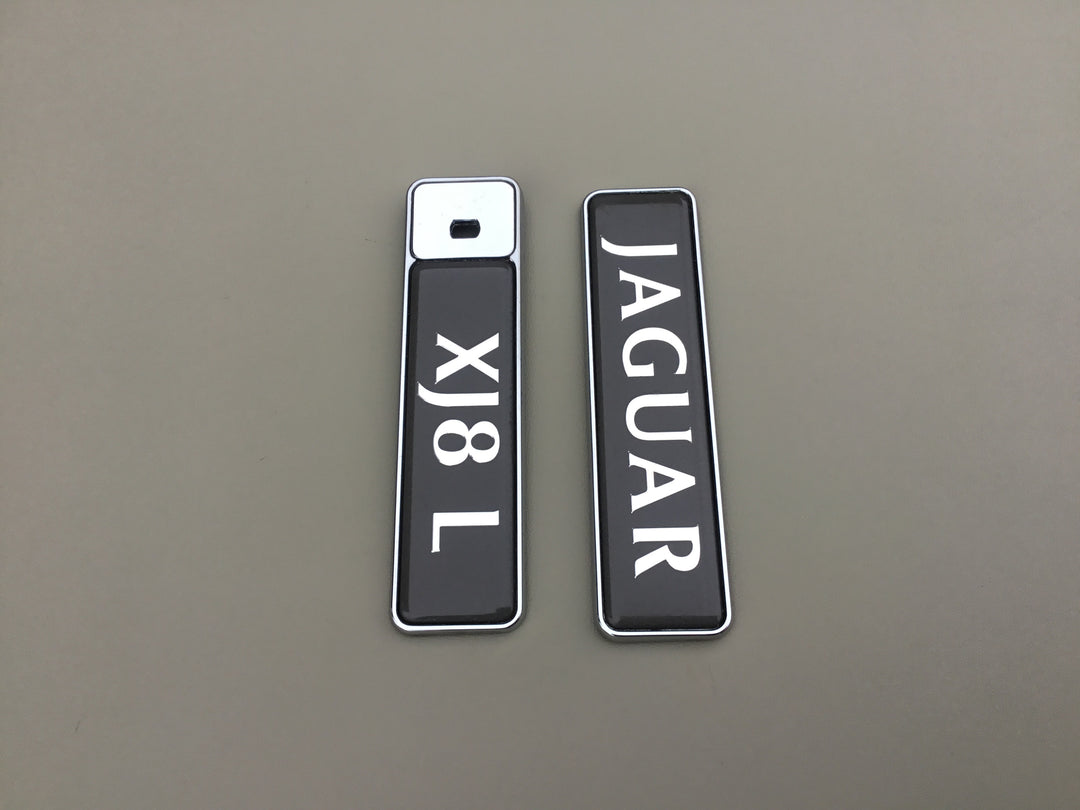 1998-2003 Jaguar XJ8 L Trunk Emblem Set