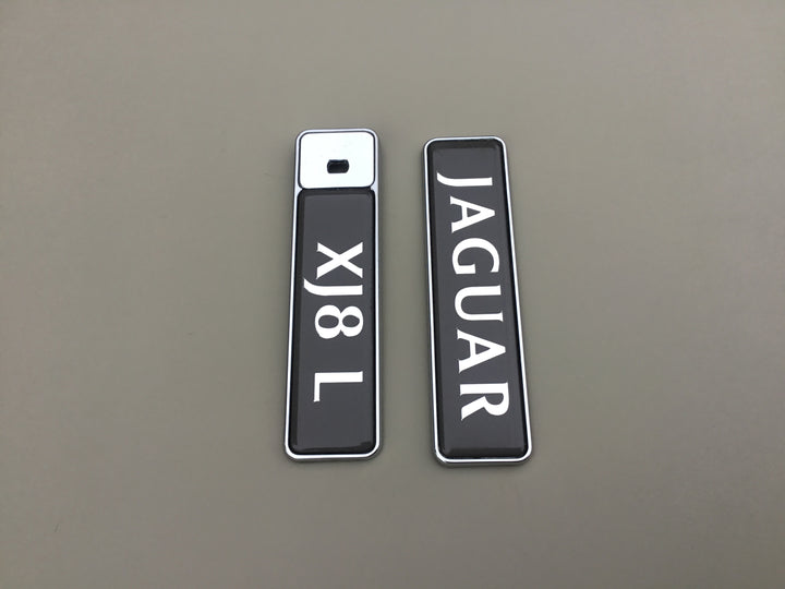 1998-2003 Jaguar XJ8 L Trunk Emblem Set