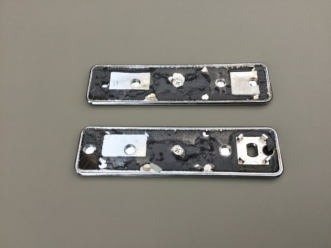 1998-2003 Jaguar XJ8 L Trunk Emblem Set