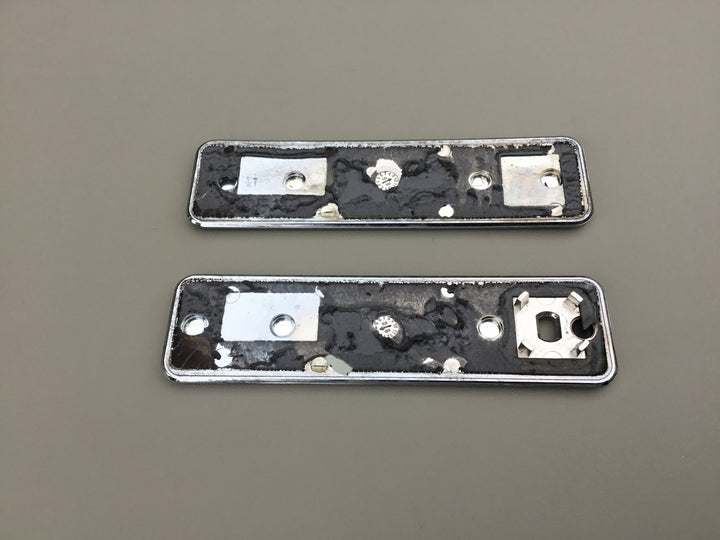 1998-2003 Jaguar XJ8 L Trunk Emblem Set