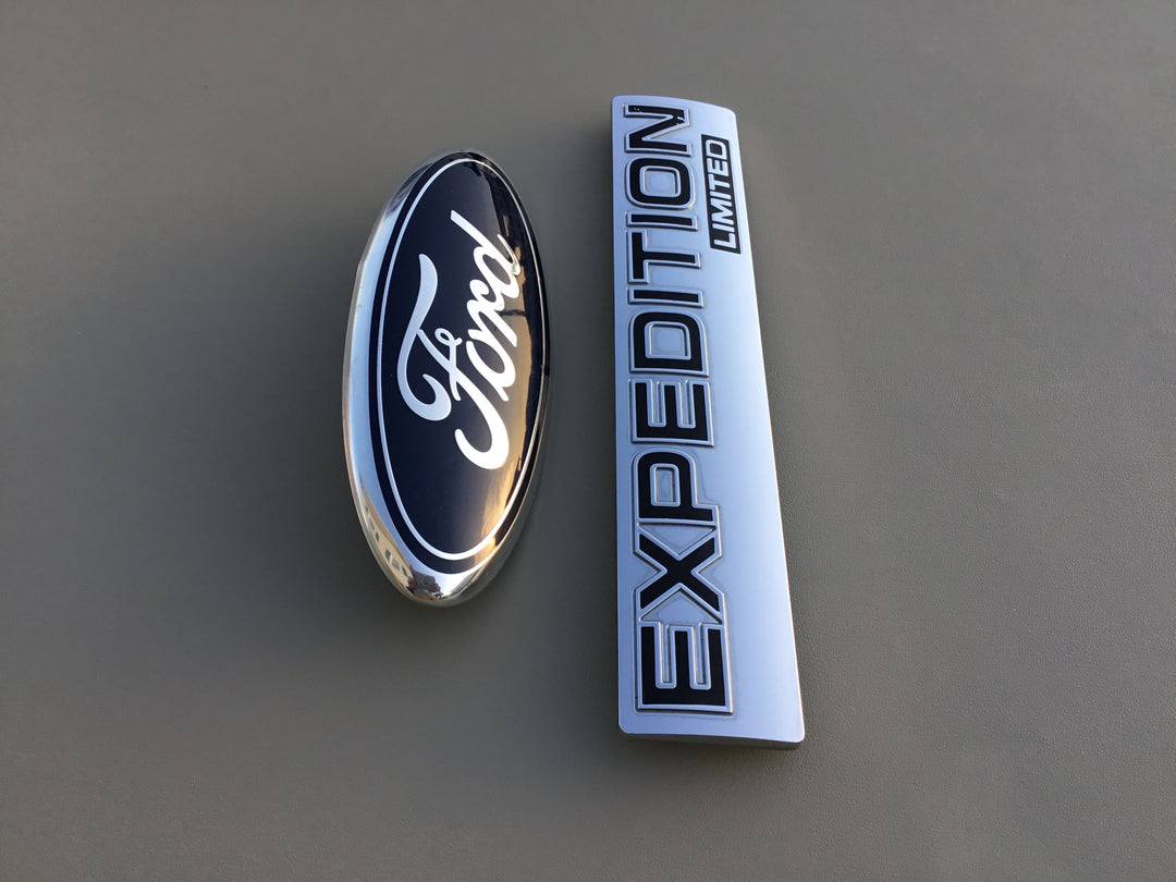 2007-2014 Ford Expedition Limited Tailgate Emblem Set