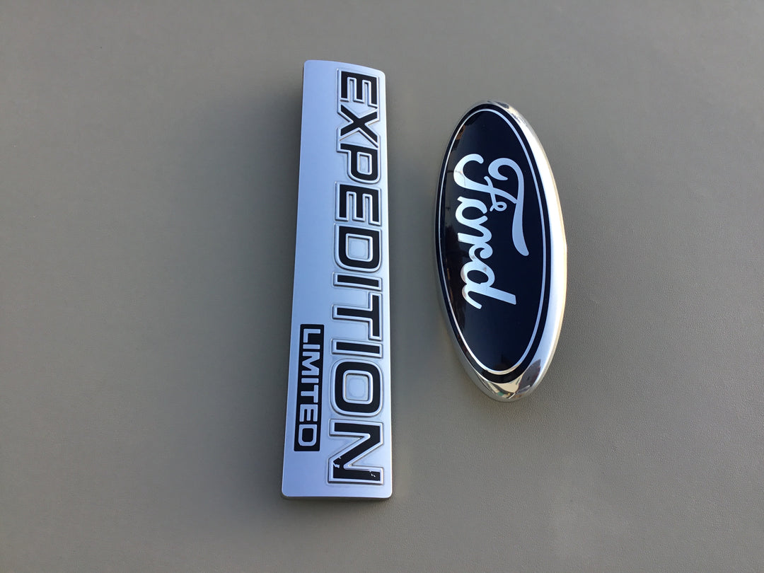 2007-2014 Ford Expedition Limited Tailgate Emblem Set