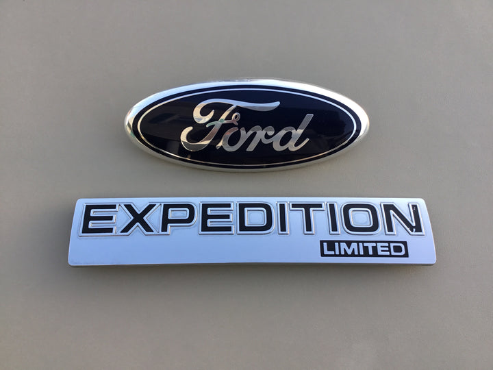 2007-2014 Ford Expedition Limited Tailgate Emblem Set