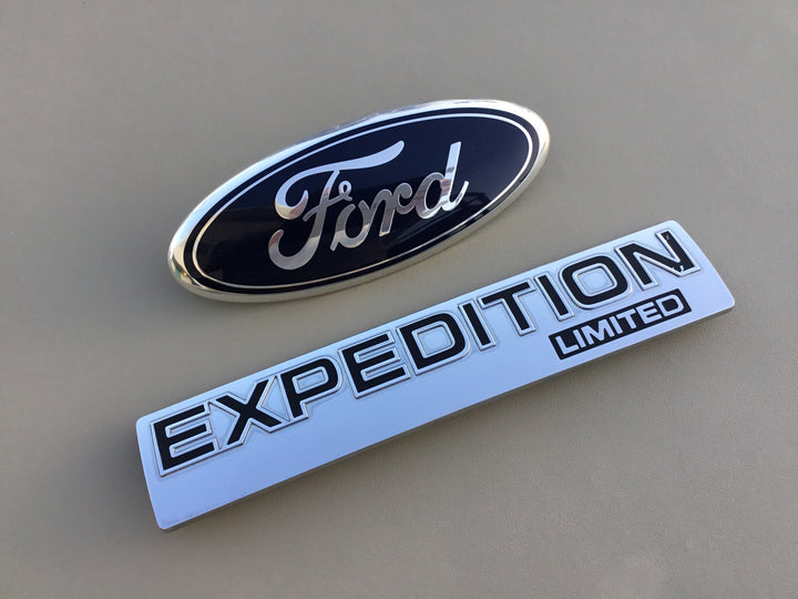 2007-2014 Ford Expedition Limited Tailgate Emblem Set