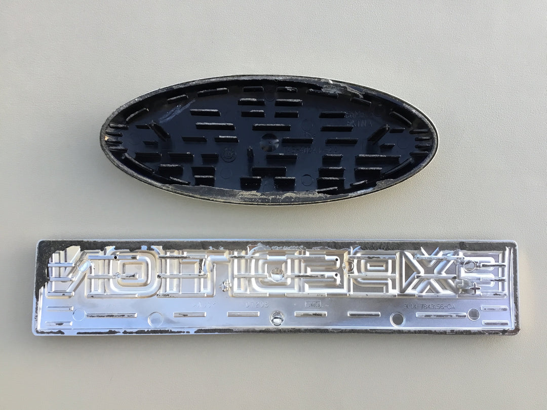 2007-2014 Ford Expedition Limited Tailgate Emblem Set