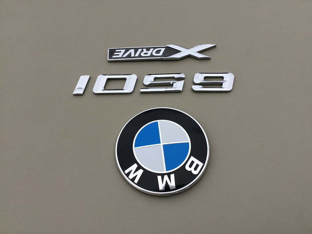 2013 BMW 650i X Drive Trunk Emblem Set