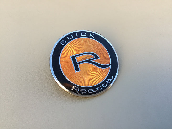 1988-1991 Buick Reatta Front Hood Emblem