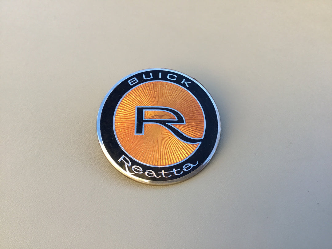 1988-1991 Buick Reatta Front Hood Emblem
