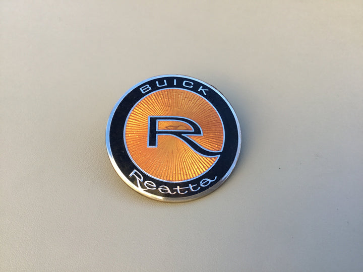1988-1991 Buick Reatta Front Hood Emblem
