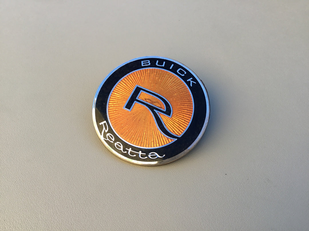 1988-1991 Buick Reatta Front Hood Emblem