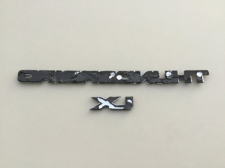 1992-1995 Ford Thunderbird LX Trunk Emblem Set