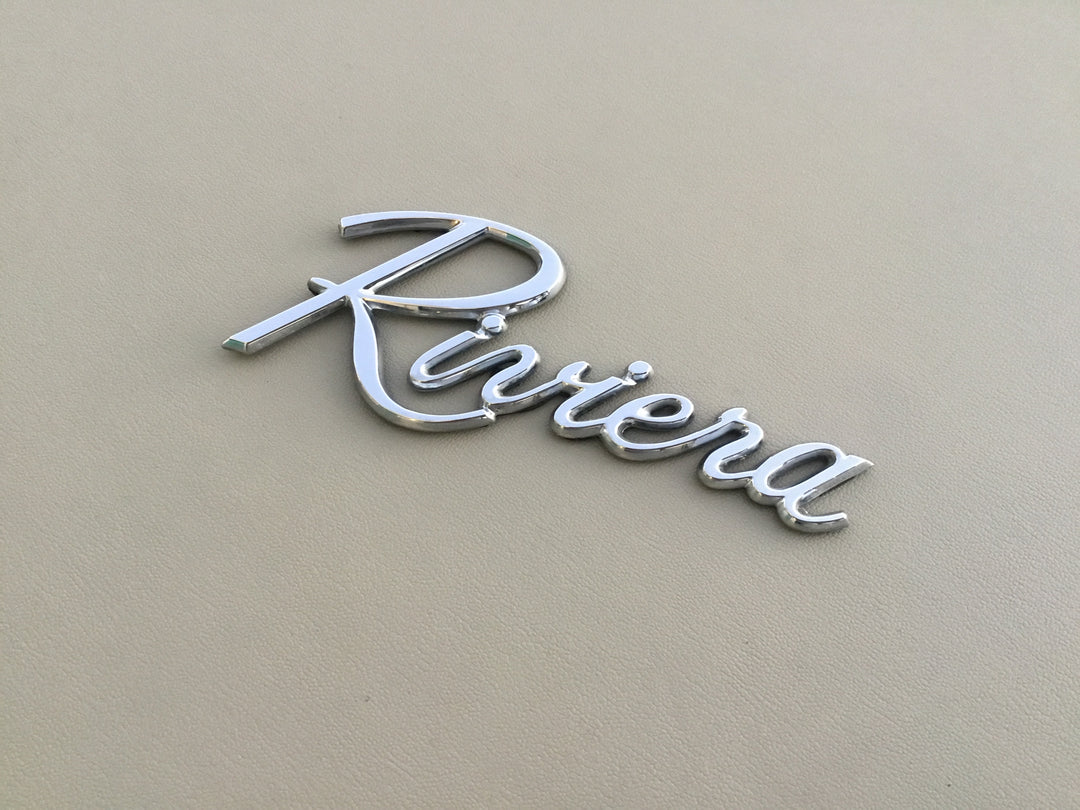 1990-1993 Buick Riviera Side Quarter Panel Emblem