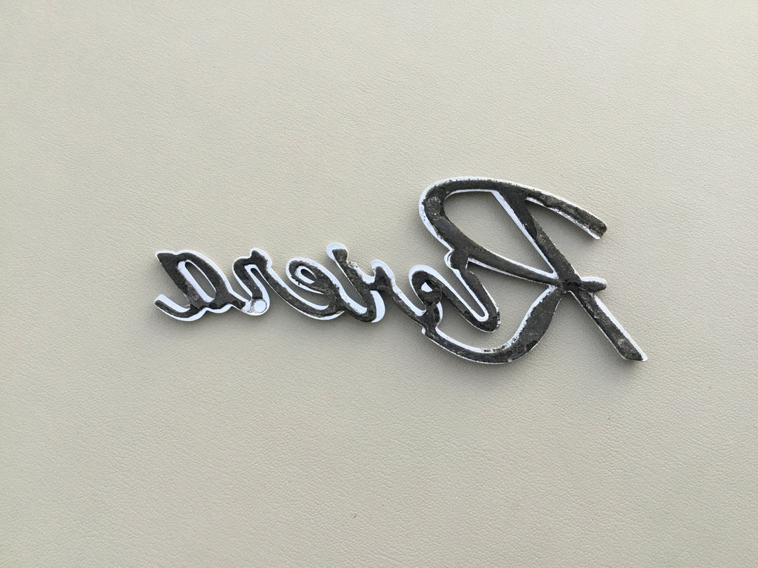 1990-1993 Buick Riviera Side Quarter Panel Emblem