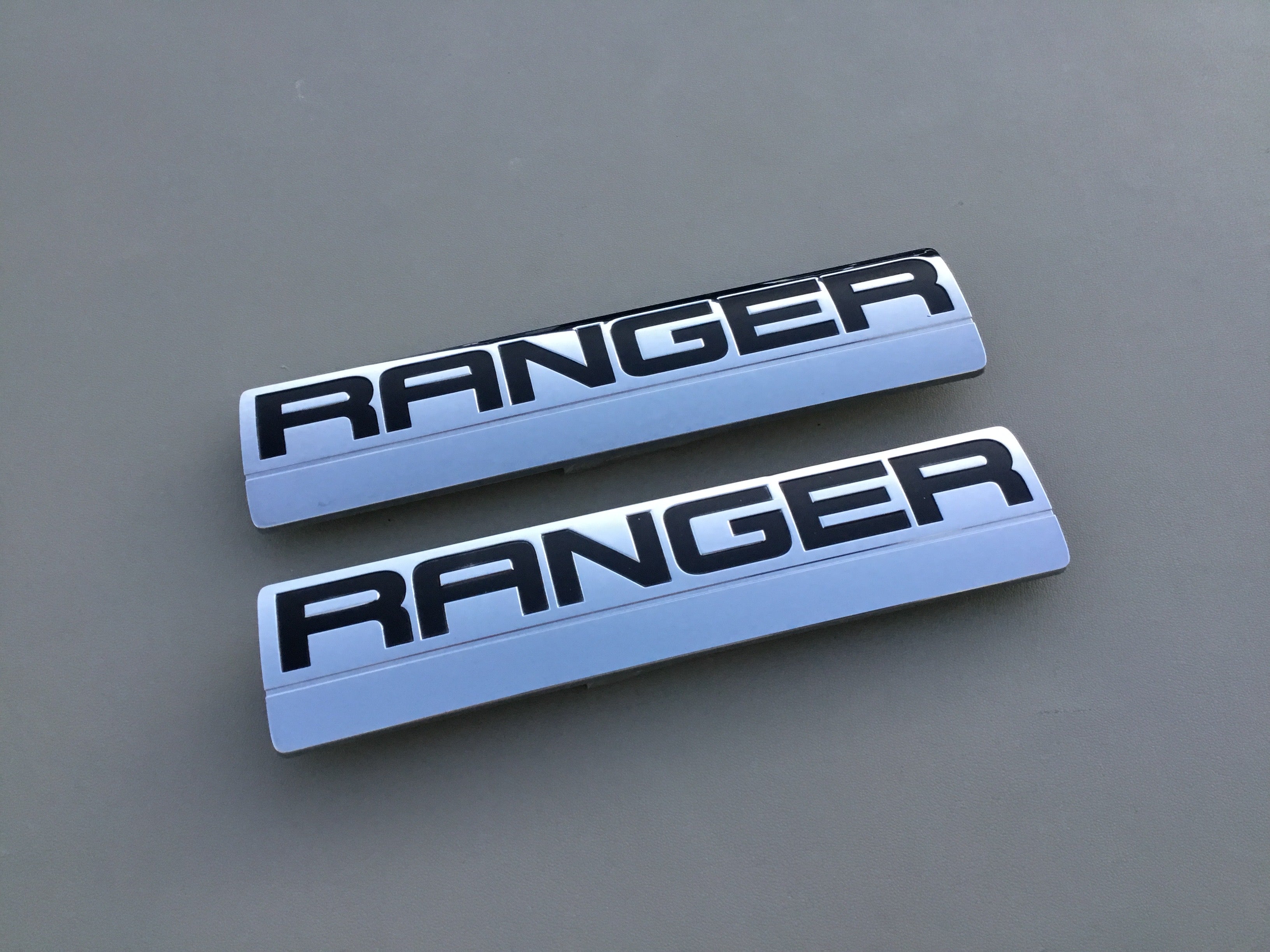 2006-2011 Ford Ranger Fender Emblem Set