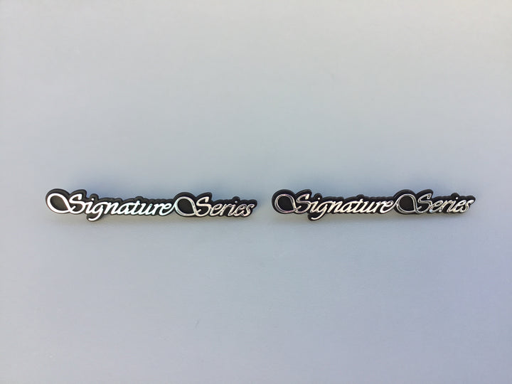 1998-2002 Lincoln Town Car Signature Series Side Emblems