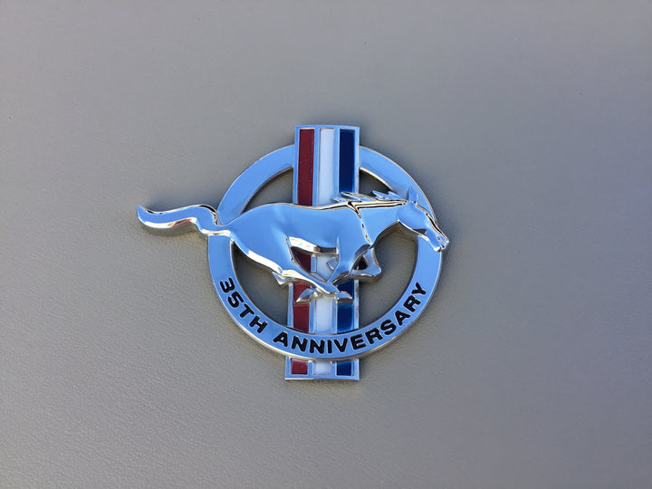 1999 Ford Mustang 35th Anniversary Fender Emblem