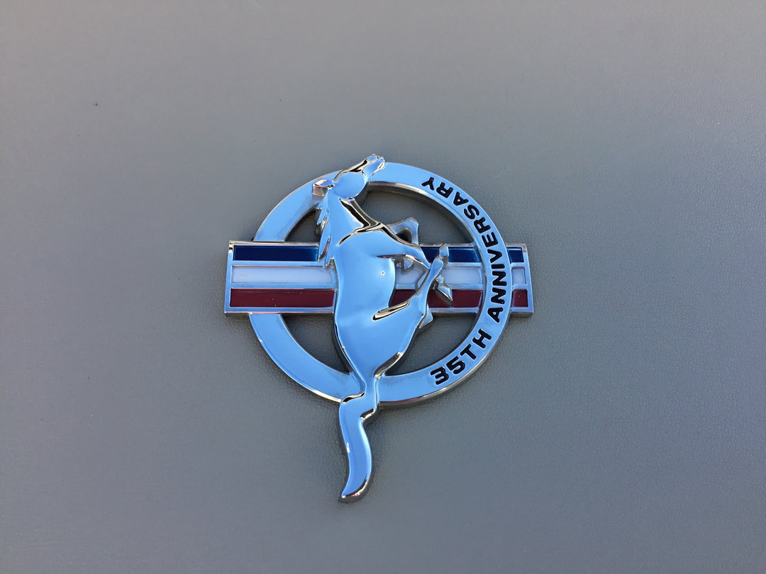 1999 Ford Mustang 35th Anniversary Fender Emblem