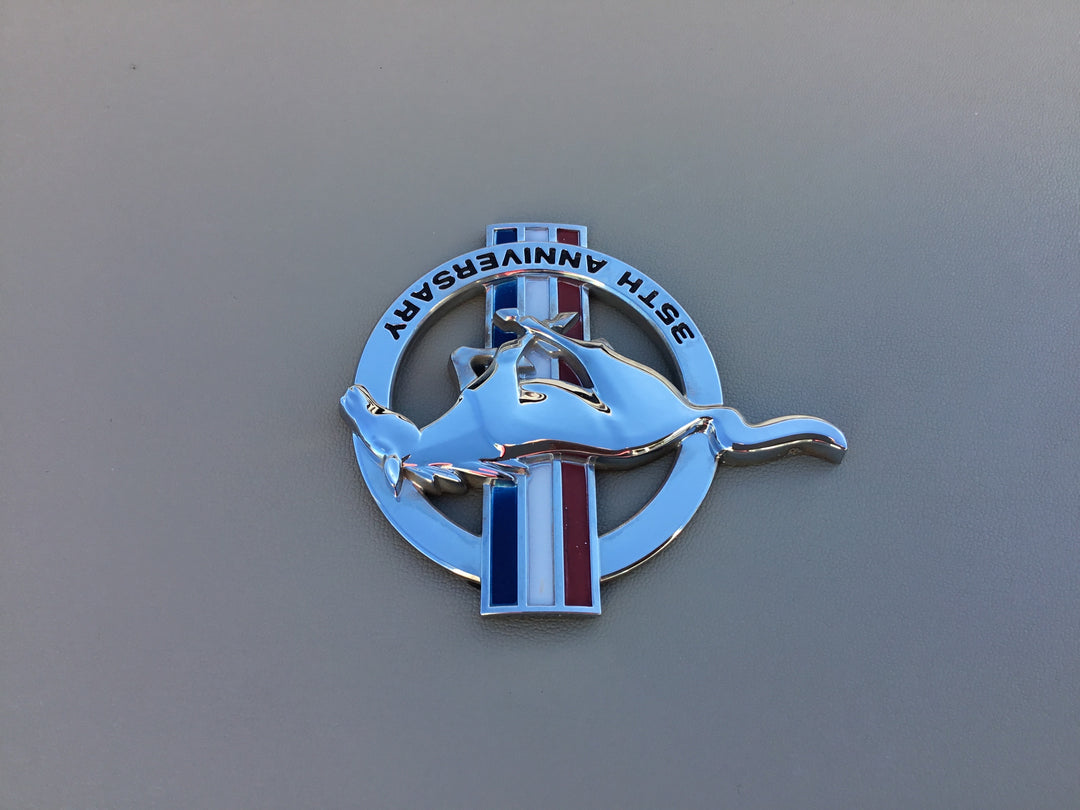 1999 Ford Mustang 35th Anniversary Fender Emblem