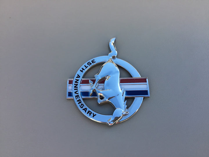 1999 Ford Mustang 35th Anniversary Emblem Set 1999 Ford Mustang 35th Anniversary Emblem Set