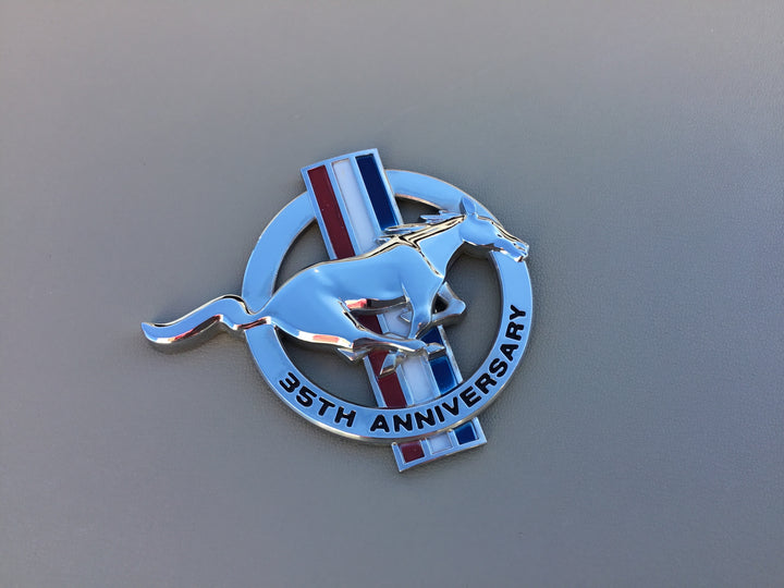 1999 Ford Mustang 35th Anniversary Fender Emblem