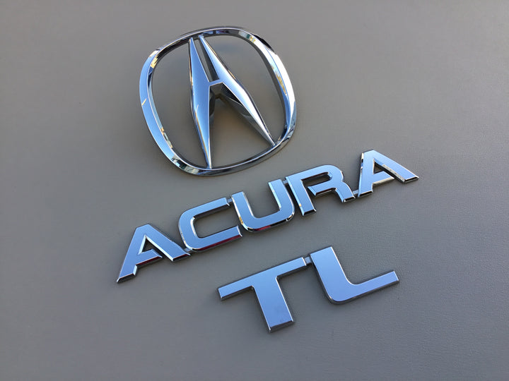 2004-2008 Acura TL Trunk Emblem Set