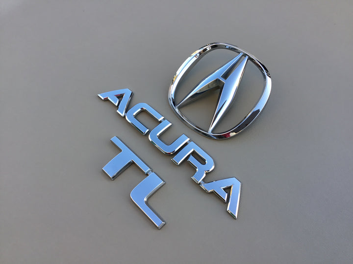 2004-2008 Acura TL Trunk Emblem Set