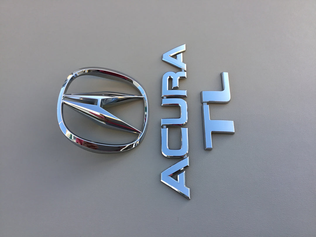 2004-2008 Acura TL Trunk Emblem Set