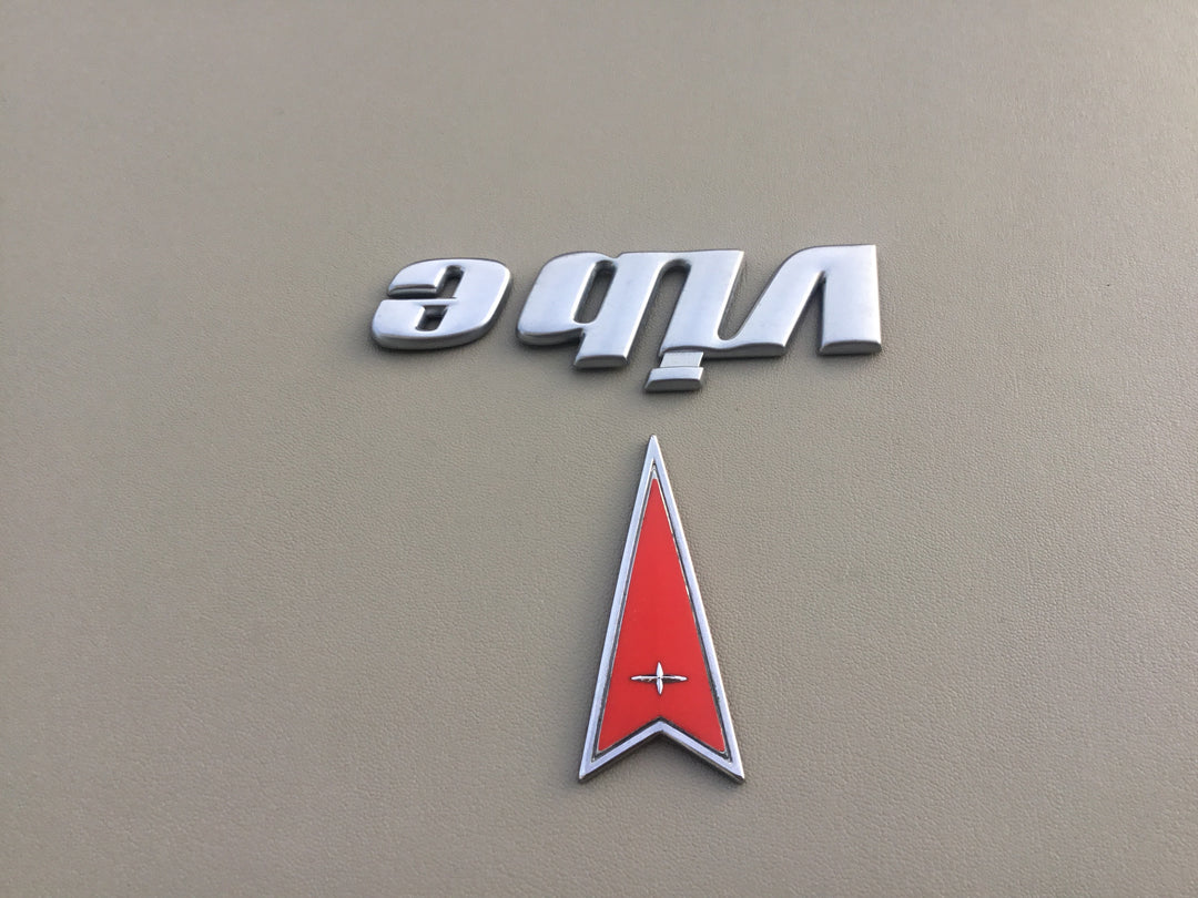 2003-2008 Pontiac Vibe Tailgate Emblem Set