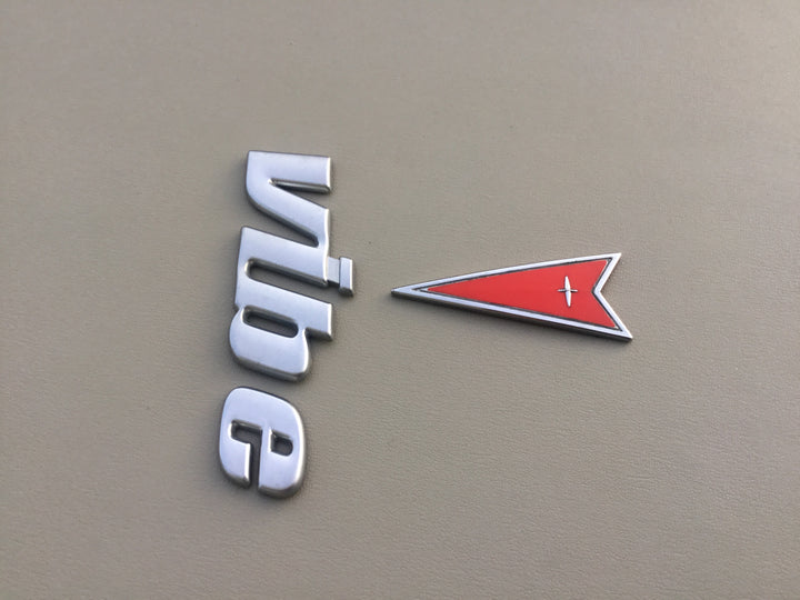 2003-2008 Pontiac Vibe Tailgate Emblem Set